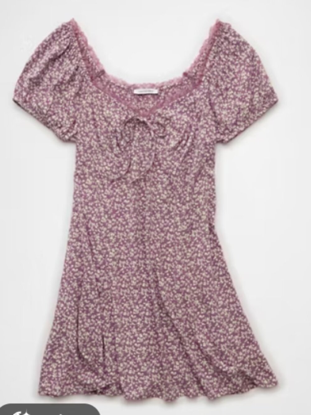 Ditsy Floral American Eagle Mini Dress